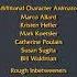 Brother Bear End Credits For AlexEdingtonTheOneandOnly