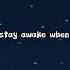 OwlCity Fireflies Slowed Reverb Lyrics