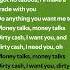Dirty Cash Money Talks PAWSA Lyrics Audio Song Sound