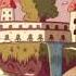 Purrple Cat Floating Castle