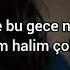 Neşe Karaböcek Kemancı Sözleri Lyrics Halime Bak Dertli çal