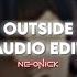 Outside Calvin Harris Ft Ellie Goulding Audio Edit