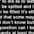 Hollywood Undead I Don T Wanna Die Lyrics