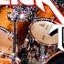 Metallica Lars Ulrich Style DRUMLESS Backing Track Heavy Metal 220 BPM