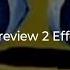 How To Make Preview 2 Effects On Android