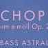 Fryderyk Chopin Preludium E Moll Op 28 Nr 4 Bass Astral