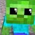 Poi Poi Poi A Villager No He Is A BABY ZOMBIE Shorts Memes Minecraft