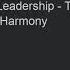 112 Leadership The Importance Of Team Harmony