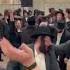 Shabbos Dance Jews Hasidic Wedding Dancing