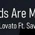 Demi Lovato My Girlfriends Are My Boyfriend Lyrics Ft Saweetie