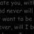 Bullet For My Valentine Pretty On The Outside Lyrics