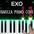 EXO Love Shot Piano Cover By Pianella Piano