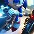 Motorcycle Chase With SHIN SONIC TAPES Very Funny Story Sonic The Hedgehog 3 Animation