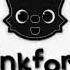 Pinkfong Logo In Black And White Chorded