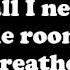 You Me At Six Room To Breathe Lyrics