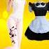 Miraculous Characters As Maid Dress Miraculousladybug Catnoir Shorts Tiktok Barbie Marinette