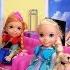 Airplane Elsa And Anna Toddlers In Barbie S Plane Vacation Trip