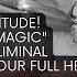 JUST LIKE MAGIC ULTIMATE Gratitude Subliminal MANIFEST From Wholeness