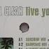 Crystal Clear Live Your Life Harmonic Mix