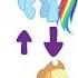 Coloring My Little Pony Applejack As Rainbowdash Shorts Mylittlepony Applejack Rainbowdash