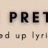 Tell Me Pretty Lies Sped Up Acoustic Version By Blackbear