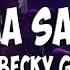 Becky G MALA SANTA Letra Lyrics