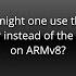 Why Might One Use The Xzr Register Instead Of The Literal 0 On ARMv8