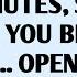 ARCHANGEL MICHAEL SAYS IN 45 MINUTES SOMEONE WILL CALL YOU BECAUSE OF THIS T C OPEN IT