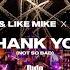 Dimitri Vegas Like Mike Tiësto Dido W W Thank You Not So Bad Official Video