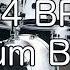 114 BPM Rock Drum Beat For Musical Practise