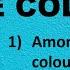 Few Lines On My Favourite Colour Is Blue In English 10 Lines On Blue Colour My Favourite Color