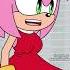 Sonic Meets New Amy Rose Before Being Finished