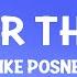 MikePosner Cooler Than Me Lyrics