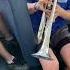 Final Countdown Bus Performance Trumpet Music Cool