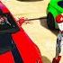 SPIDERMAN CARS MARIO Ramp JUMP Challenge SUPERHERO HULK IronMan Trevor And Friends Stunt GTA V