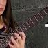 Tornado Of Souls Megadeth Solo Cover By Federica Golisano With Cort X700 Duality