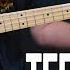 Teen Idols Ketchup Soup Bass Cover With Tabs In The Video