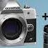 Olympus E M10 MK IV Kit Special Edition ED 14 150 Mm II Silber PH Akku