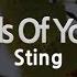 Sting Windmills Of Your Mind Karaoke Version
