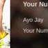 Ayo Jay Your Number Official Instrumental