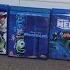 Classic Pixar Blu Ray And DVD Collection Toy Story Cars