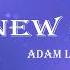 Adam Lambert New Eyes Lyrics