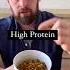 Easy High Protein Vegan Snack Roasted Edamame