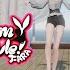 MMD T ARA Bunny Style WIP2