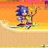 Sonic CD Desert Dazzle Past