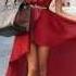 С чем носить красное платье What To Wear A Red Dress