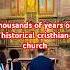 Thousands Of Years Old Historical Cristhian Catholic Church In Strasbourg Foryou Shots