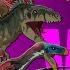 Animation How Jurassic World Dinosaurs Battle Titan 1000 Times Larger