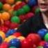 The Big Bang Theory Sheldon Bazinga In Ball Pit