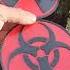 Biohazsrd Radiation Биологическая опасность и радиация 3д печать
